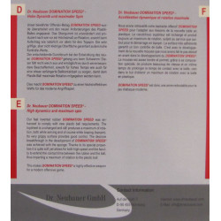 Накладка Dr Neubauer Domination Speed II