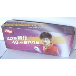 Мячи пластиковые DHS 40+ DUAL 1*