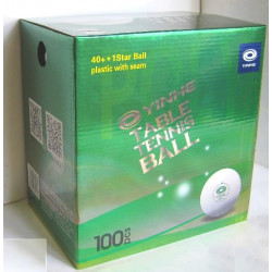 Мячи пластиковые тренировочные Yinhe(Galaxy) ABS 40+ 1*