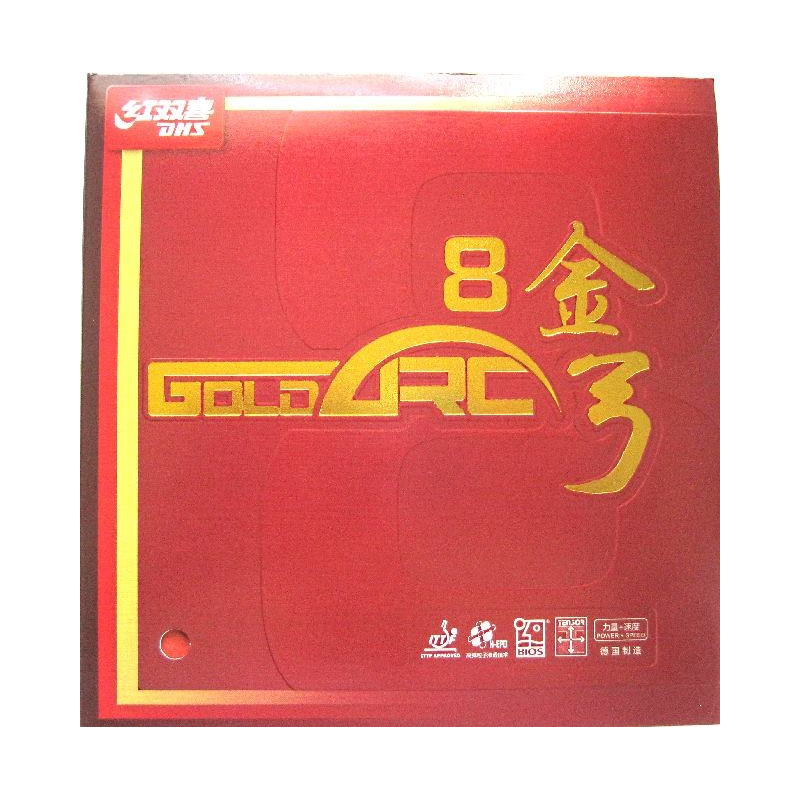 Накладка DHS Gold Arc 8