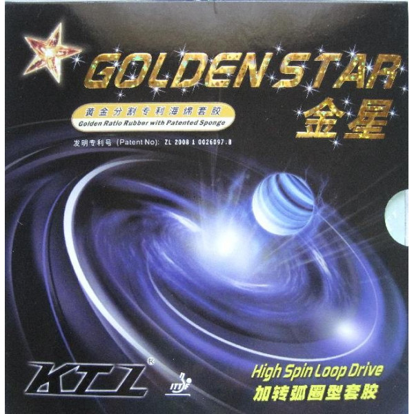 Накладка KTL Golden Star High Spin
