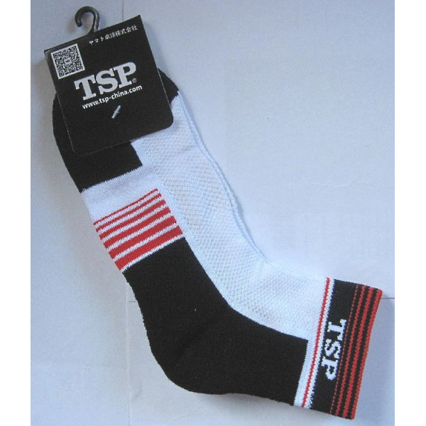 Носки TSP черно-белые