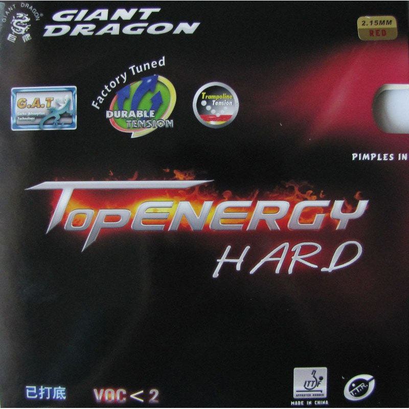 Накладка Giant Dragon Topenergy HARD