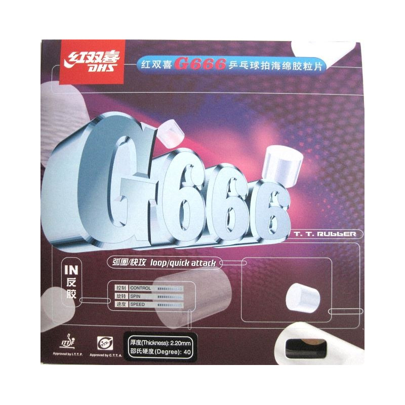 Накладка DHS G666