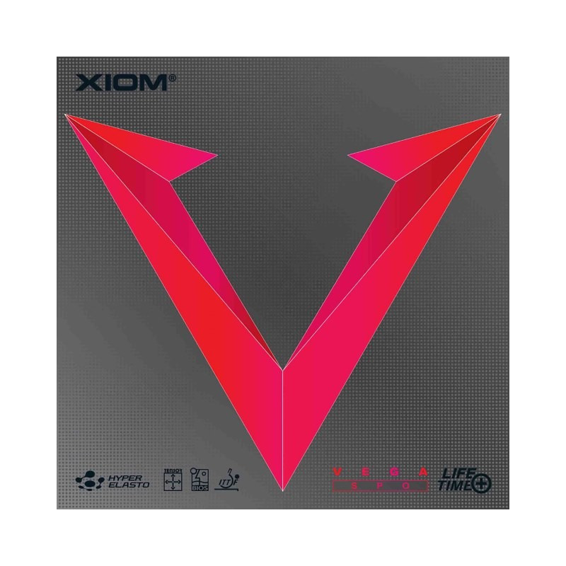 Накладка Xiom Vega SPO короткие шипы