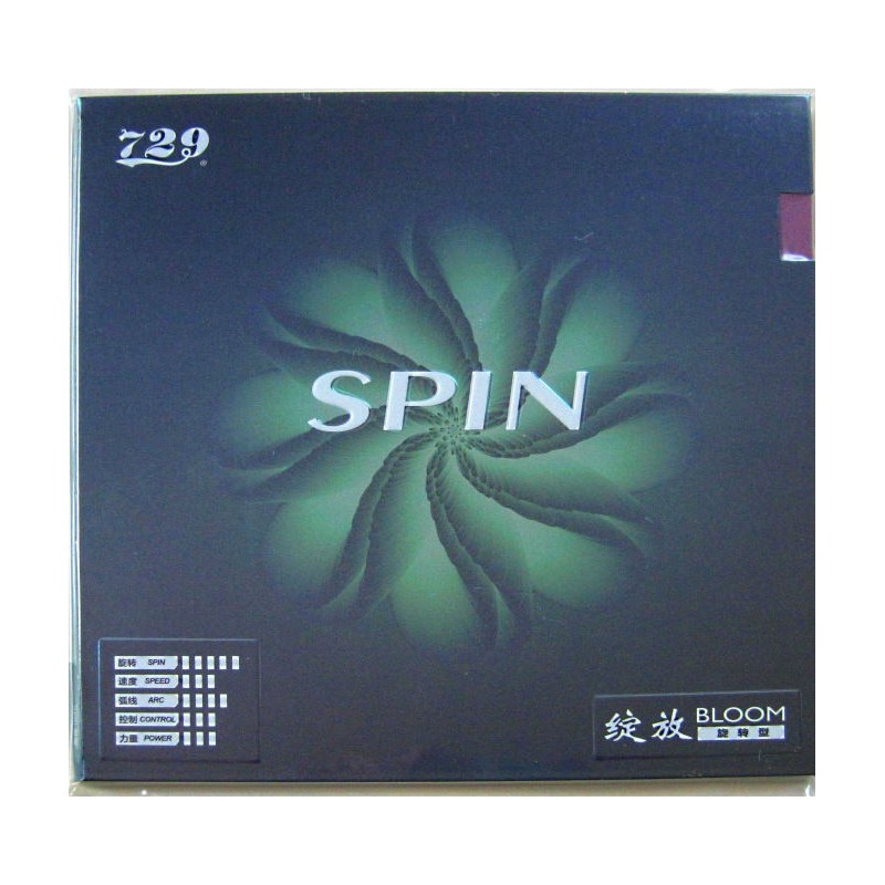 Накладка 729 Bloom Spin