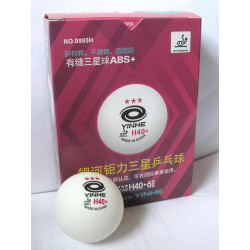 Мячи пластиковые Yinhe(Galaxy) H40+ 3*** ABS