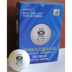 Мячи пластиковые Yinhe(Galaxy) J40+ 3*** ABS