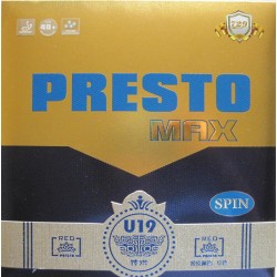 Накладка 729 Presto Max Spin