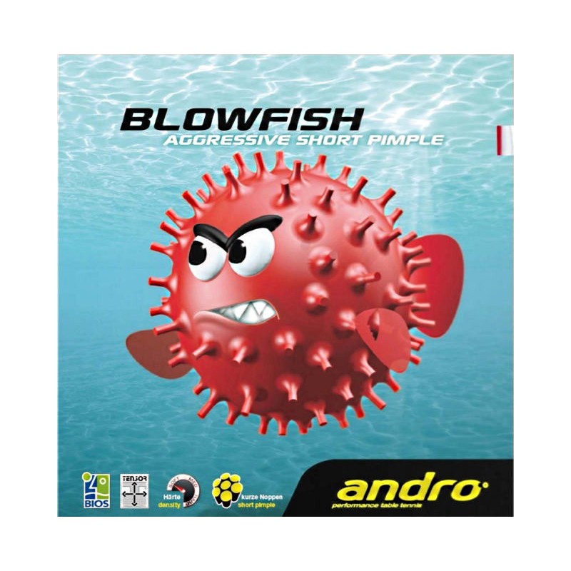 Накладка Andro Blowfish