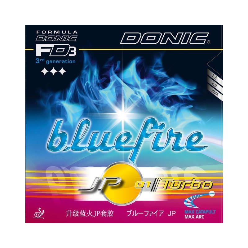 Накладка Donic Bluefire JP 01 Turbo