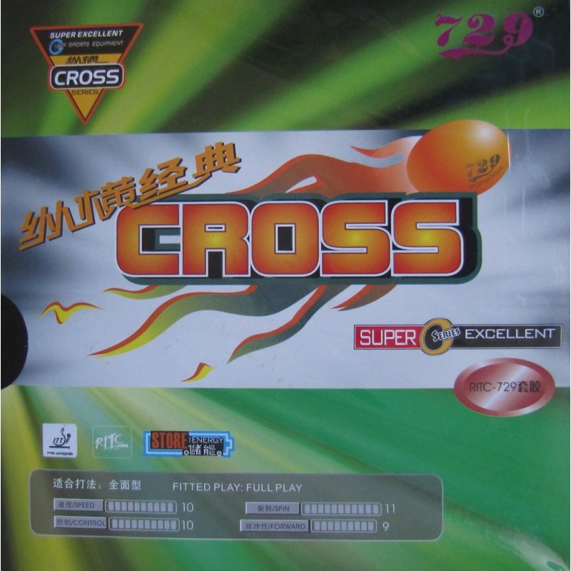 Накладка 729 Cross Classical