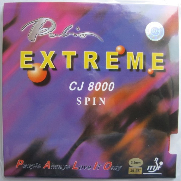 Palio CJ8000 Extreme spin