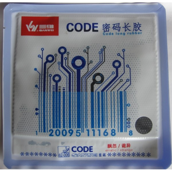 Накладка Sanwei CODE