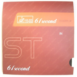 Накладка 61 second Thunder LM ST