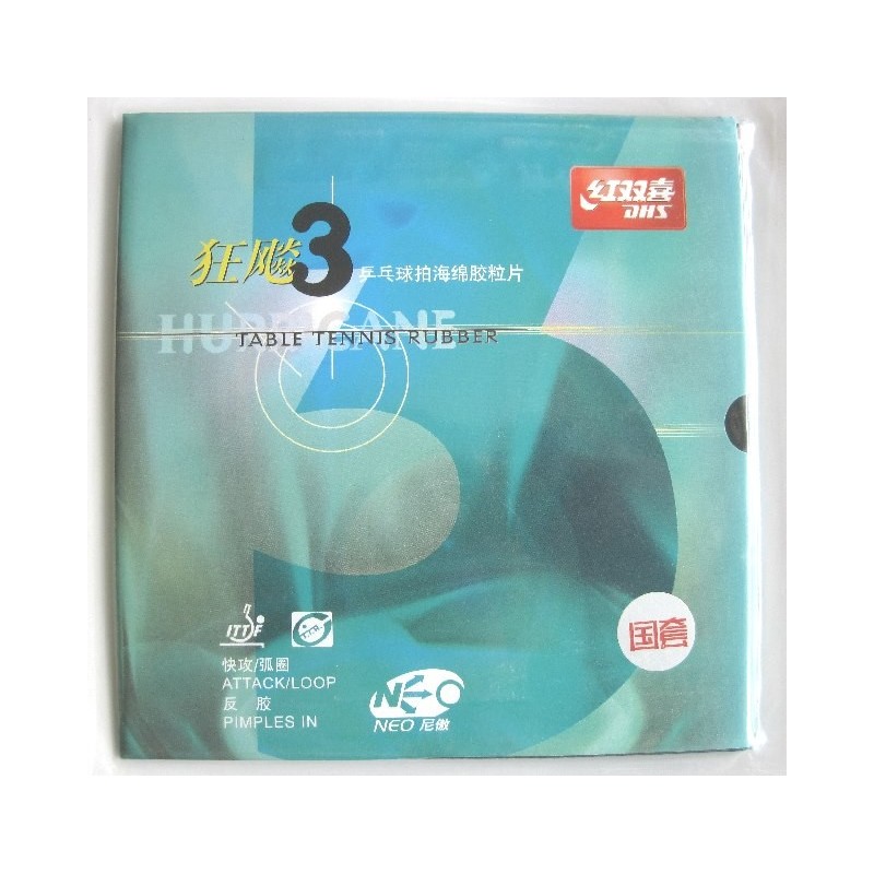 Накладка DHS NEO Hurricane 3 National