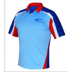 Тенниска Spinlord Blue King