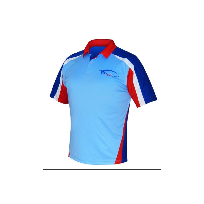 Тенниска Spinlord Blue King