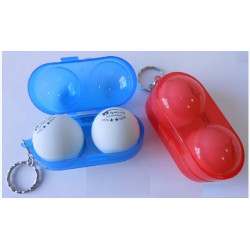 Брелок-футляр Galaxy для двух мячей