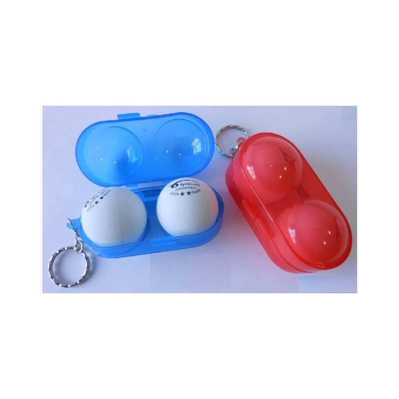 Брелок-футляр Galaxy для двух мячей