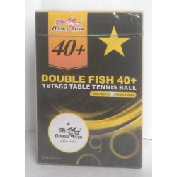 Мячи пластиковые Double Fish 1*