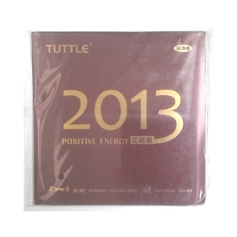 Накладка Tuttle 2013 Positive Energy