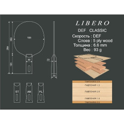 Основание TTL Libero