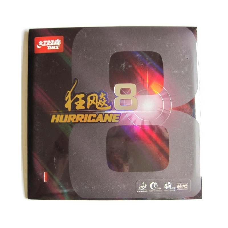 Накладка DHS Hurricane 8
