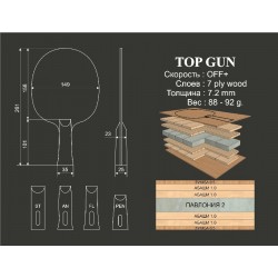 Основание TTL TOP GUN