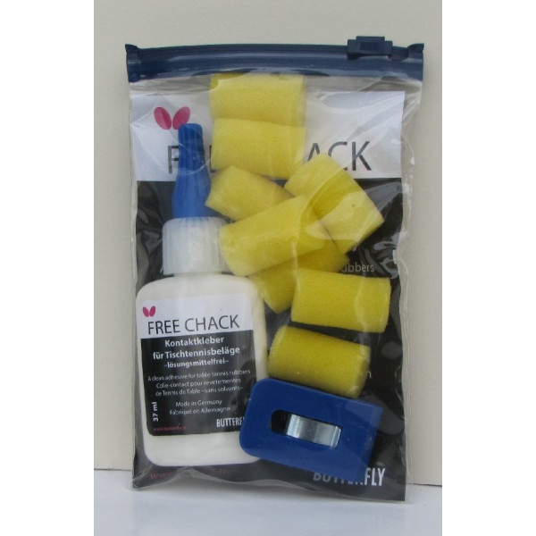 Клей водный Butterfly FREE CHACK 37ml
