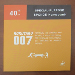 Накладка Kokutaku Tuple 007 40+