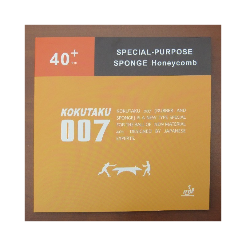 Накладка Kokutaku Tuple 007 40+