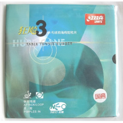 Накладка DHS NEO Hurricane 3 National