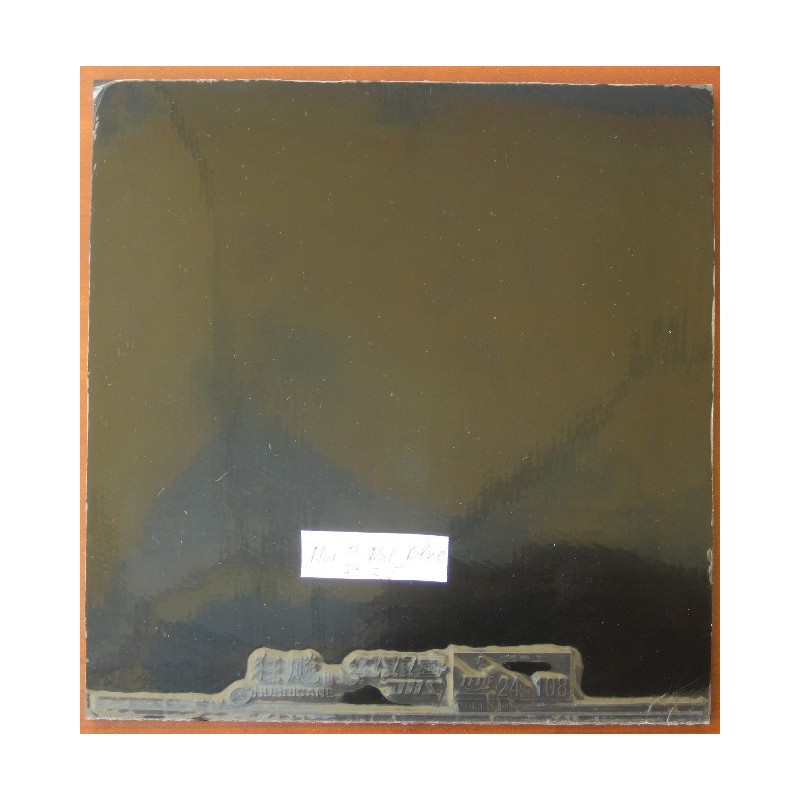 Накладка DHS Hurricane 3 National синяя губка без маркировки