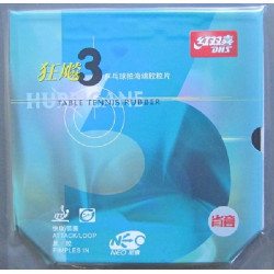 Накладка DHS NEO Hurricane 3 Provincial синяя губка