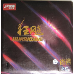 Накладка DHS Hurricane 3 Provincial синяя губка