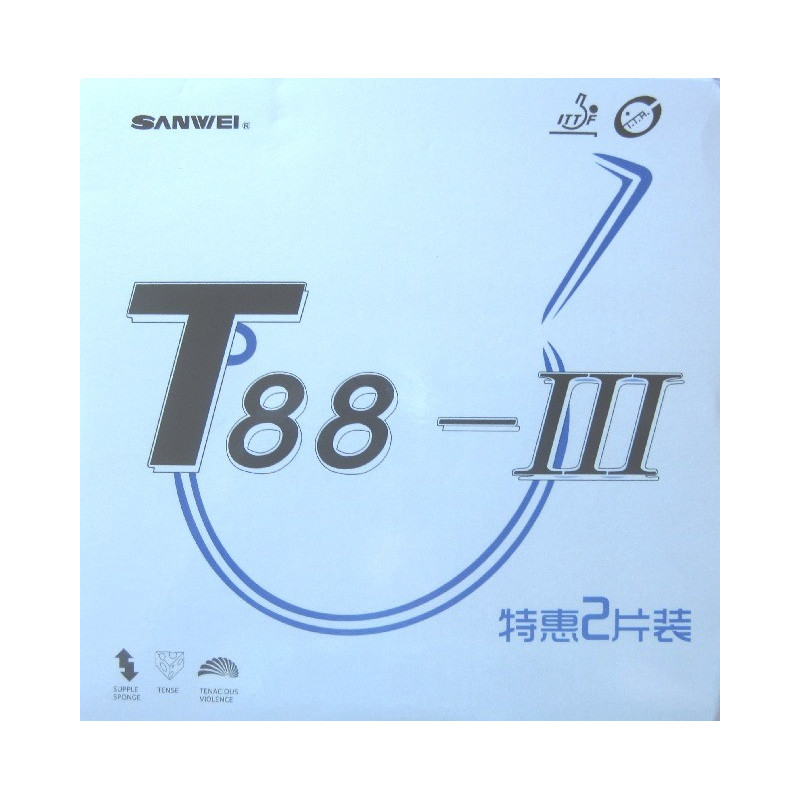 Накладка Sanwei T88-III (Pair rubber)