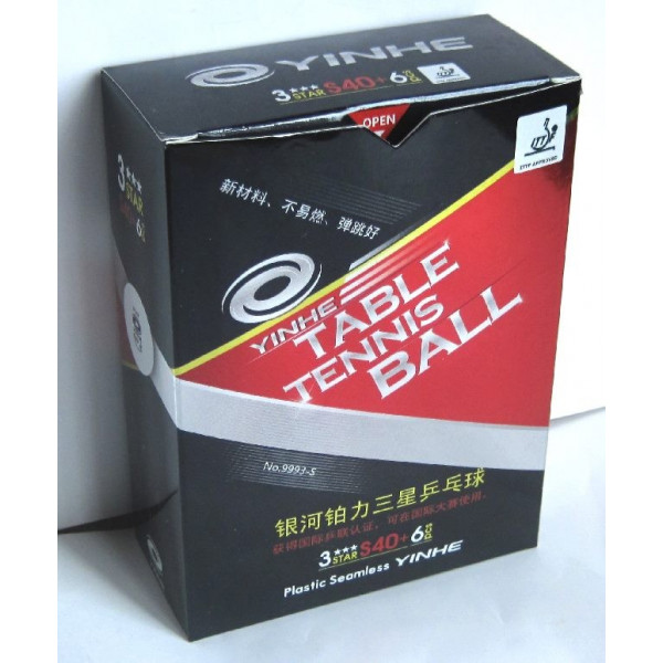 Мячи пластиковые Galaxy 3*** SOFT