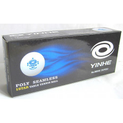 Мячи пластиковые Galaxy 1* без шва